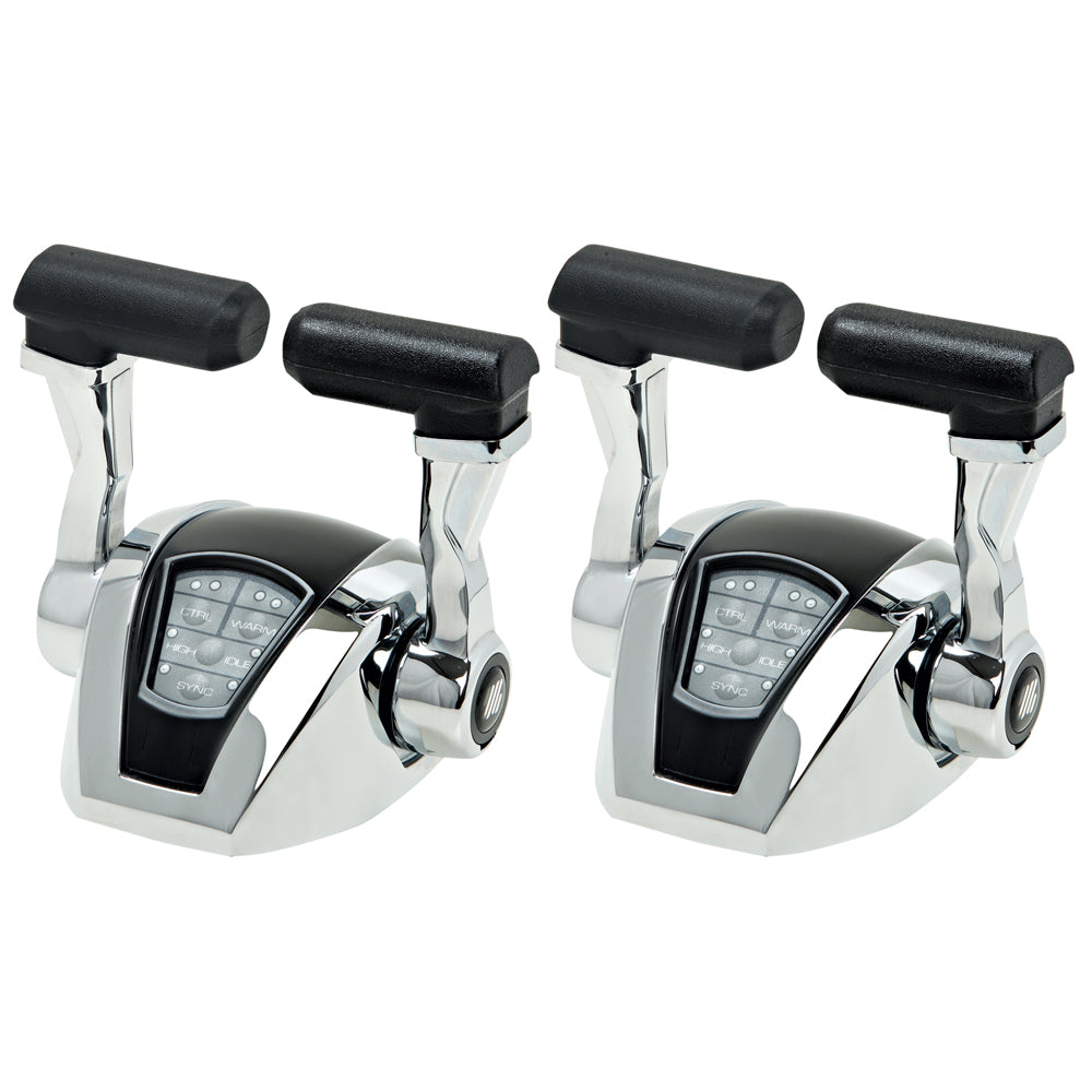 UFlex Power A Electronic Control Package Dual EngineDual Station Electronic ThrottleElectronic Shift EE22