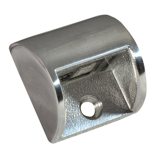 Lumitec Andros Courtesy Light Polished SS Finish White NonDimming 101043