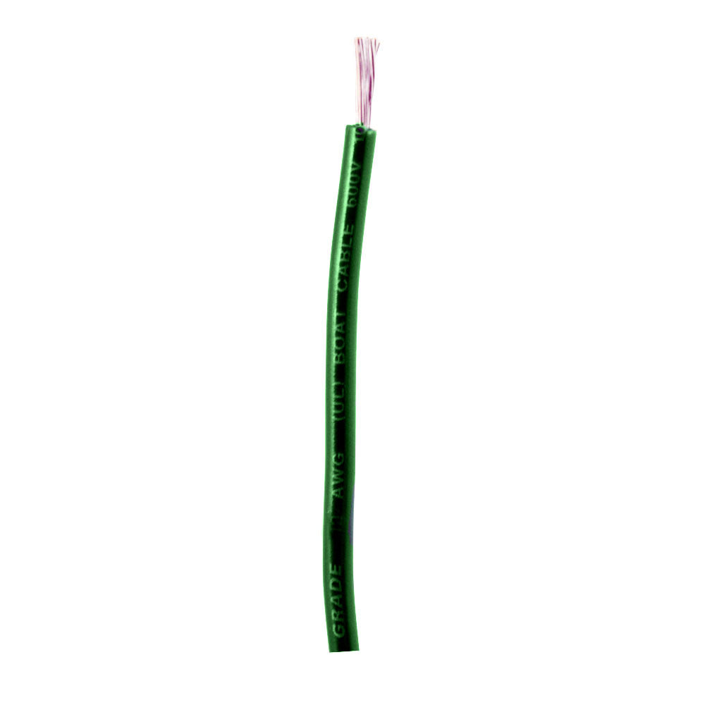 Ancor Green 8 AWG Battery Cable Sold By The Foot 1113FT