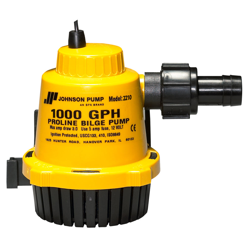 Johnson Pump Proline Bilge Pump 1000 GPH 22102