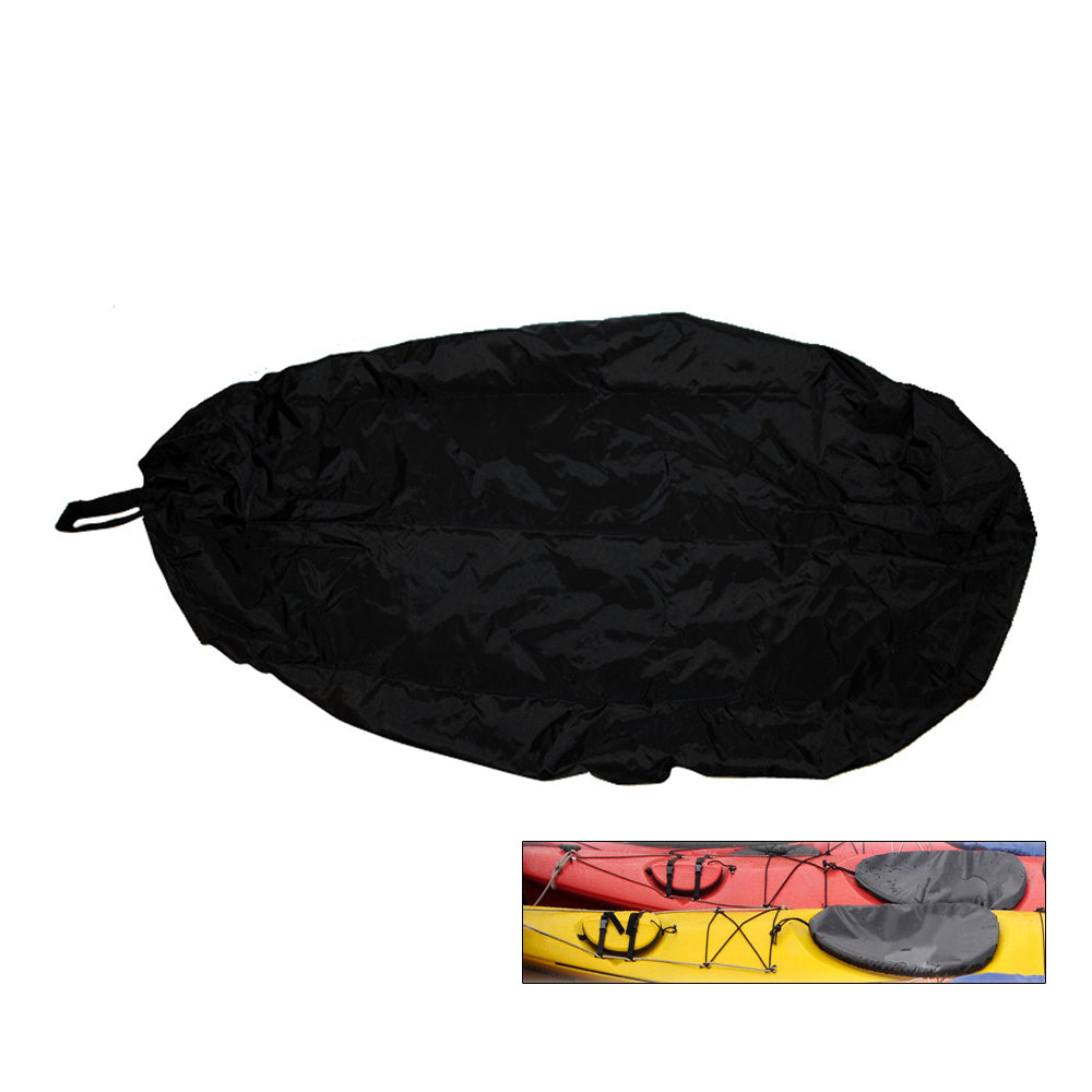 Attwood Universal Fit Kayak Cockpit Cover Black 117755