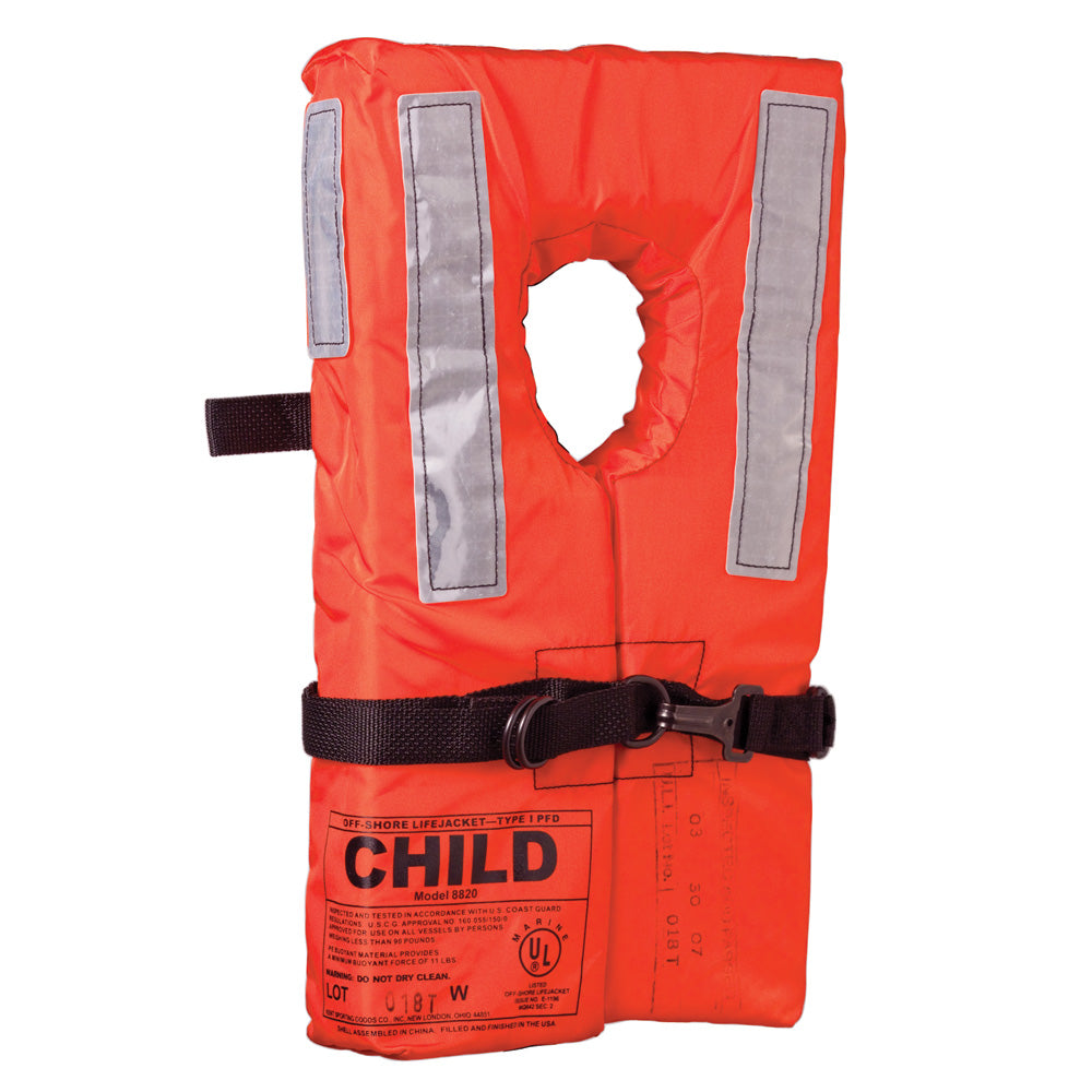 Kent Type 1 Collar Style Life Jacket Child 10010020000212