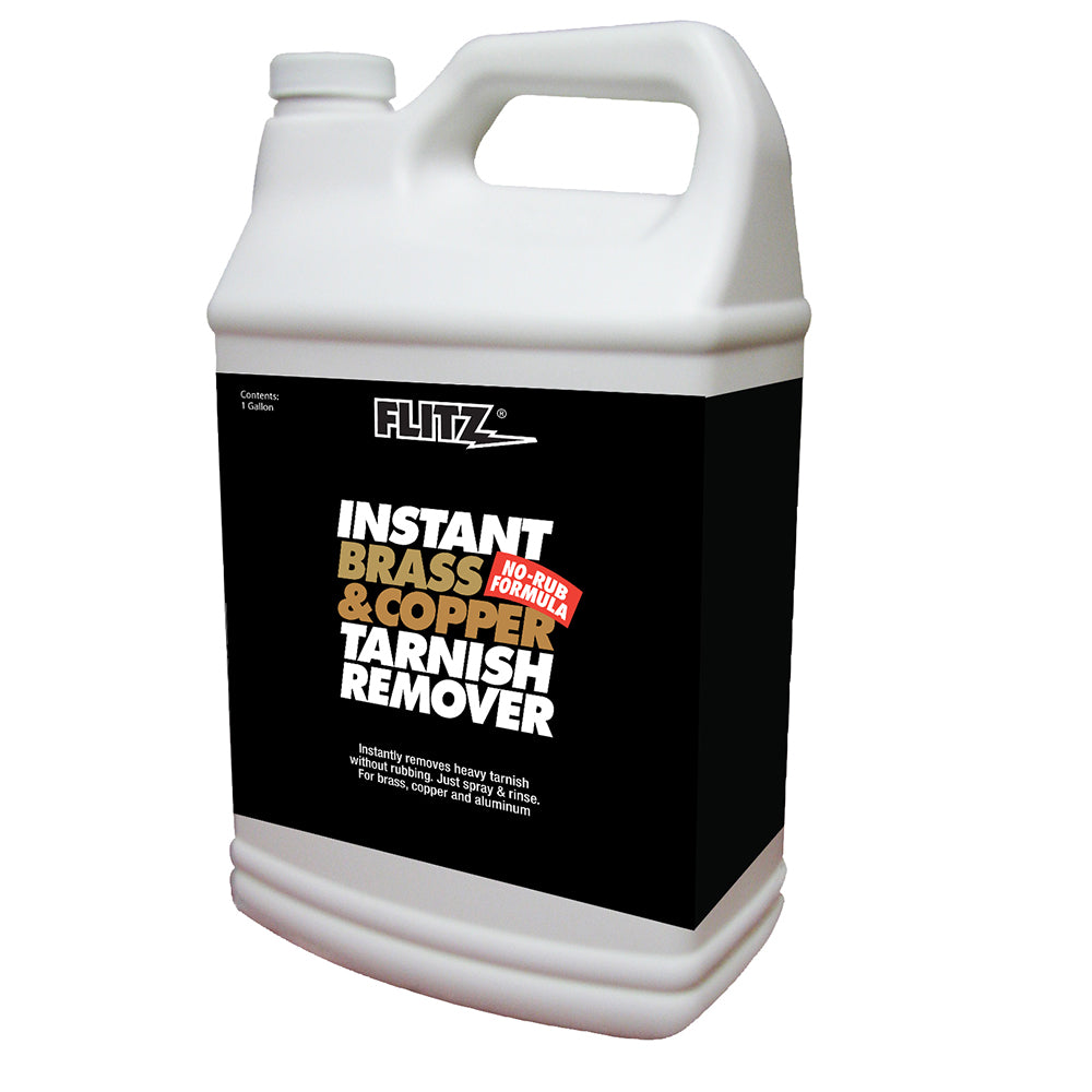 Flitz Instant Brass Copper Tarnish Remover 1 Gallon BC 01810