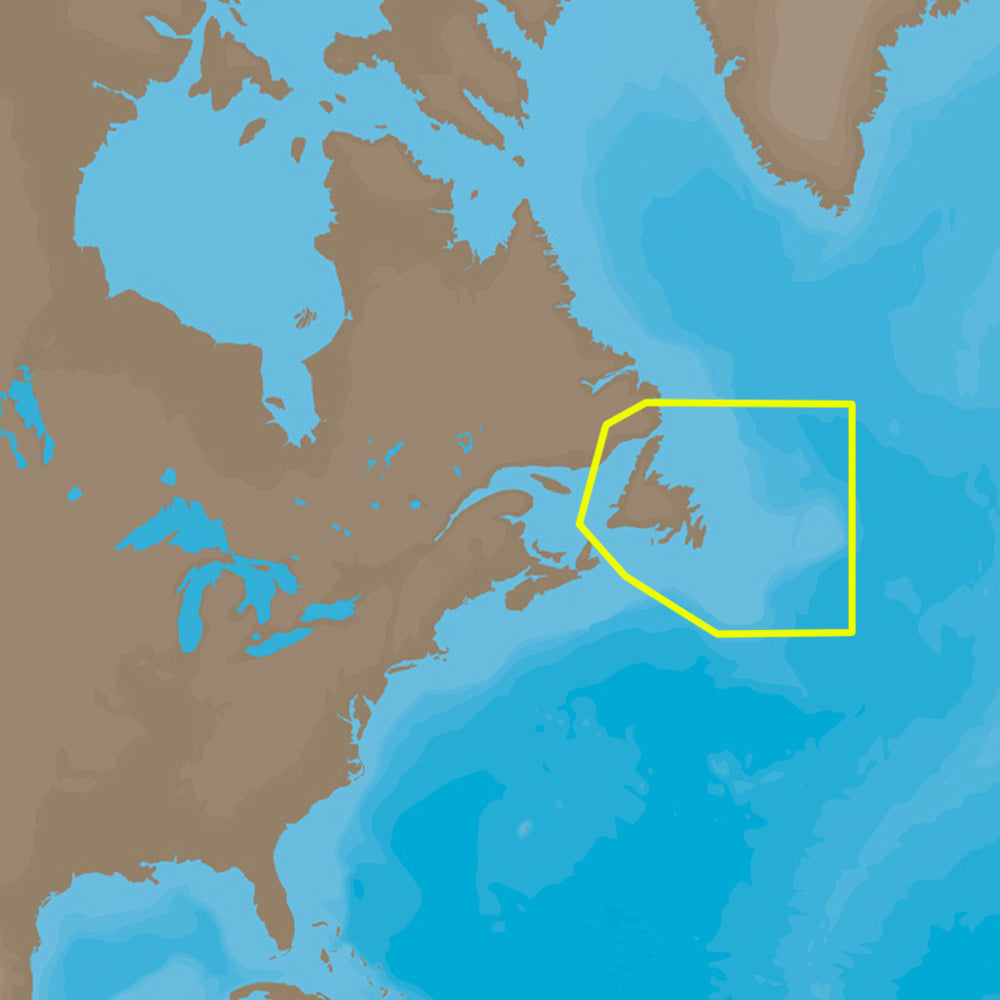 CMAP 4D NAD937 Newfoundland MNAD937MS