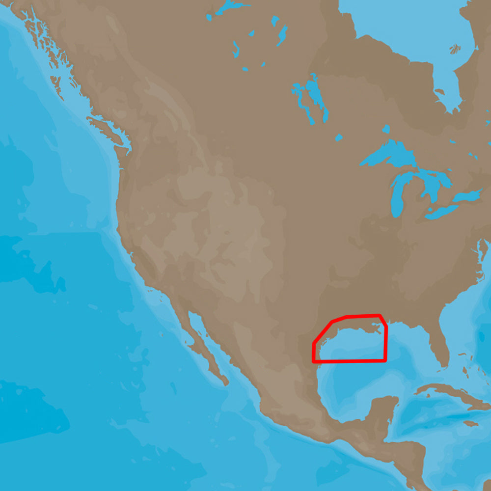 CMAP 4D NAD945 New Orleans to Brownsville MNAD945MS