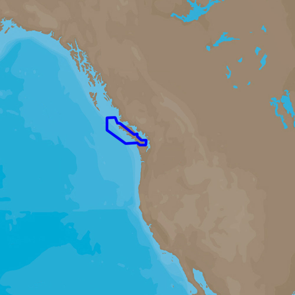 CMAP 4D NAD956 Victoria BC to Cape Scott MNAD956MS
