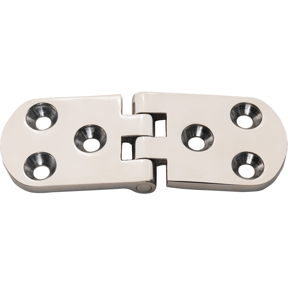 Whitecap Flush Mount Hinge 316 Stainless Steel 4 x 112 6160