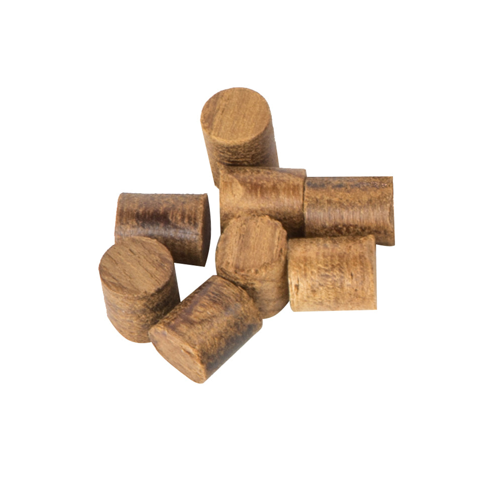 Whitecap Teak Plugs 38 20 Pack 6015120