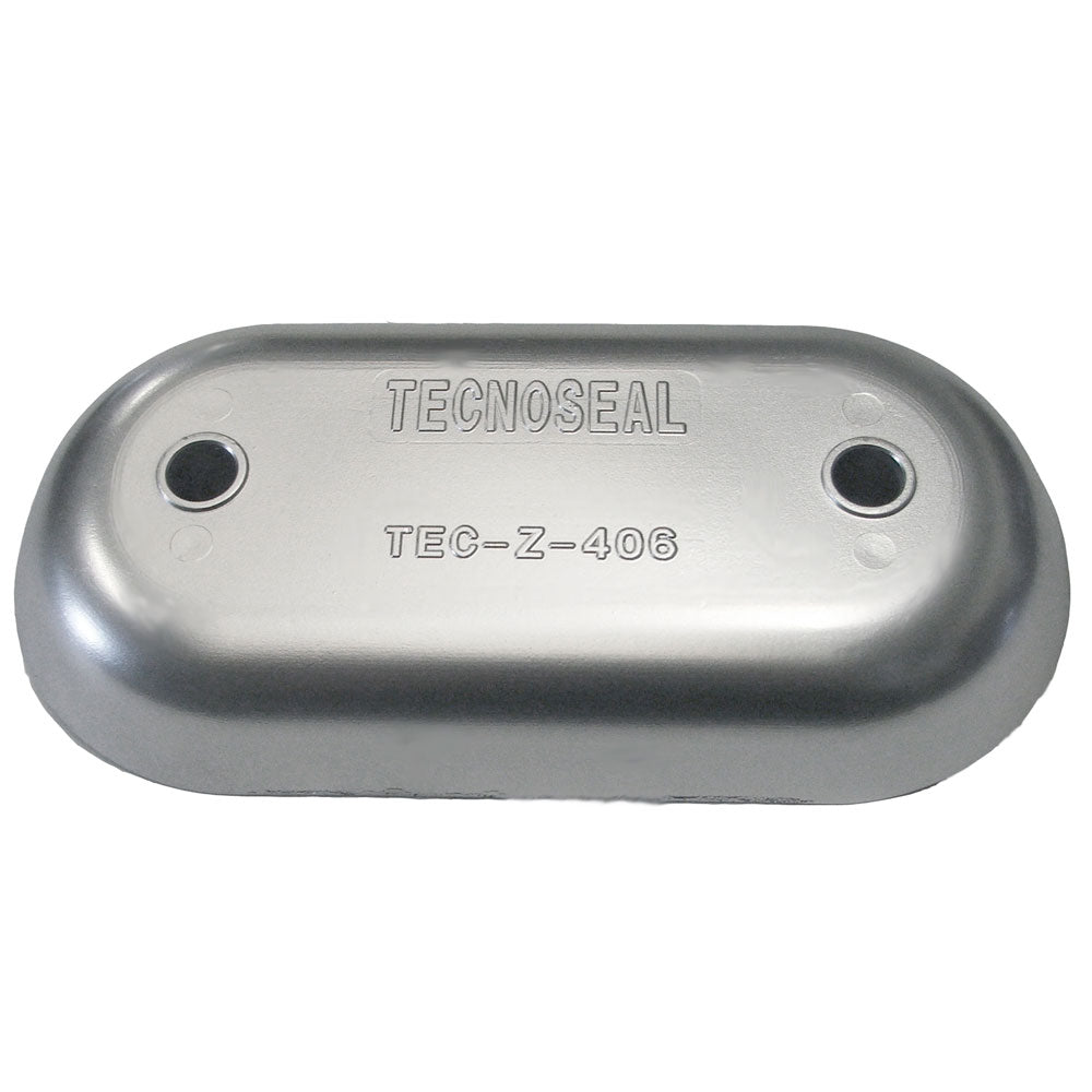 Tecnoseal Z406 Hull Plate Anode Zinc TECZ406