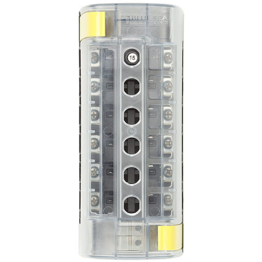 Blue Sea 5050 ST CLB Circuit Breaker Block 6 Position 5050