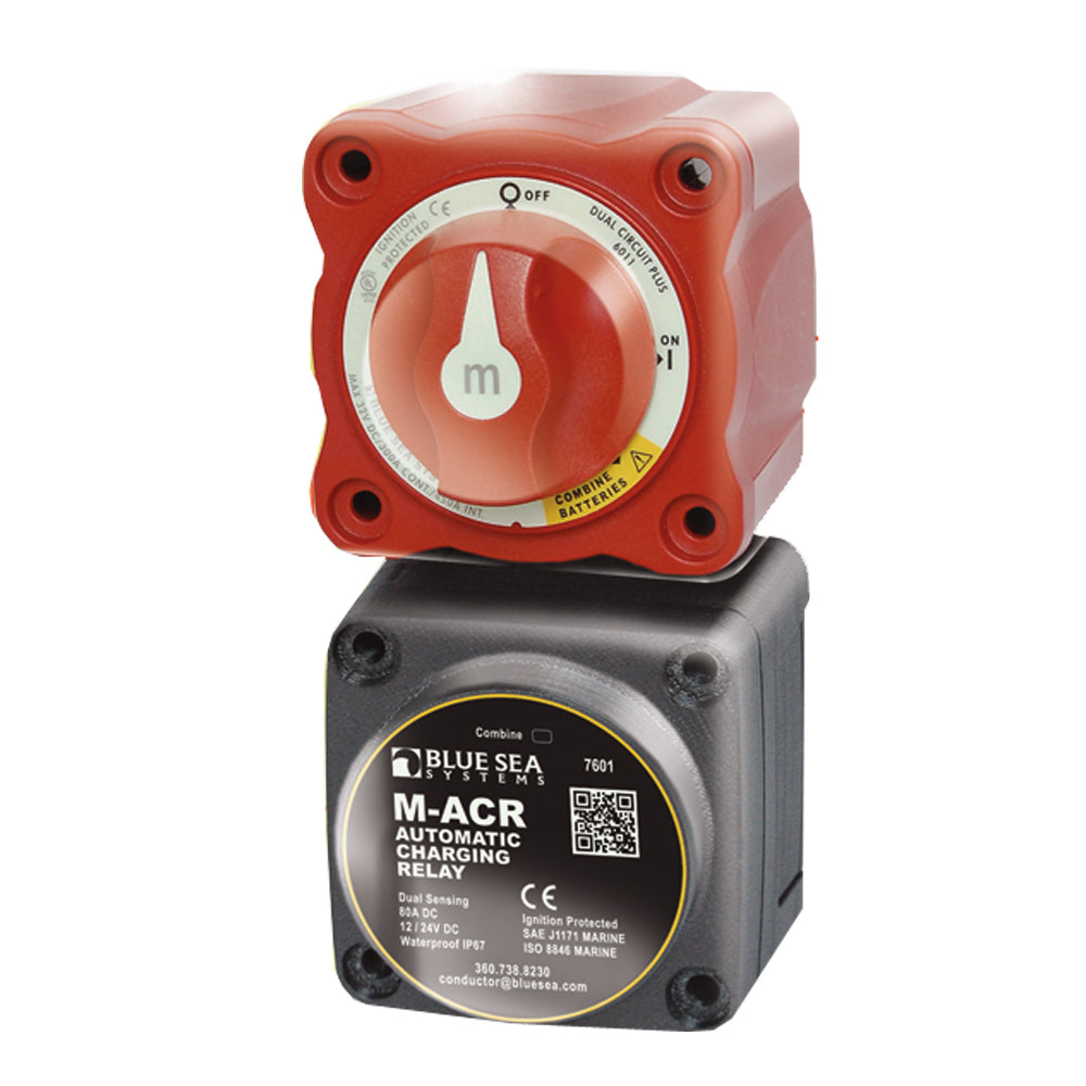 Blue Sea 7649 Mini AddABattery Kit Boxed Packaging 7649003