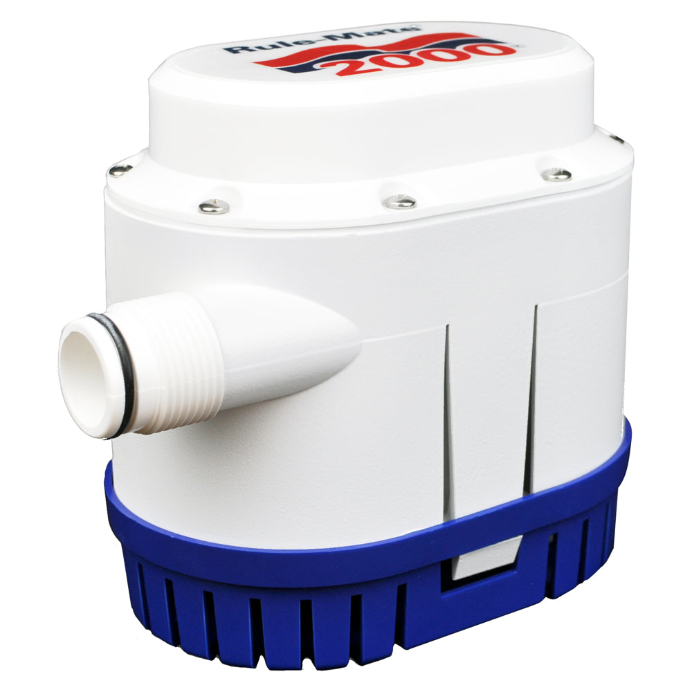 Rule RuleMate 2000 GPH Fully Automated Bilge Pump 24V RM2000A24