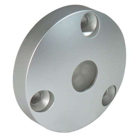 Lumitec Anywhere Light Brushed Housing TriColor White Blue Red 101071