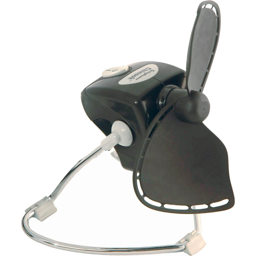 SEEKR by Caframo Chinook 707 120V AC 2Speed 7 Fan Black 707CHBBX