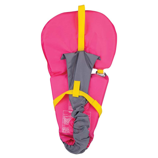 Full Throttle BabySafe Life Vest Infant to 30lbs Pink 10400010500015