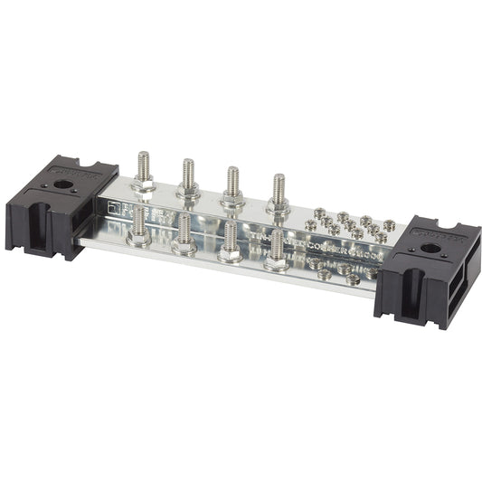 Blue Sea PowerBar 1000 8 516 Terminal Studs wCover 1992