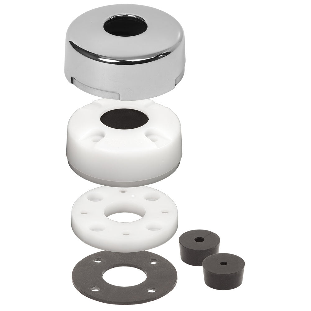 Blue Sea CableClam wStainless Steel Dress Cap 068 1001100