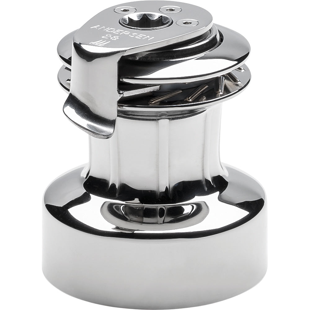 ANDERSEN 28 ST FS 2Speed SelfTailing Manual Winch Full Stainless Steel RA2028010000