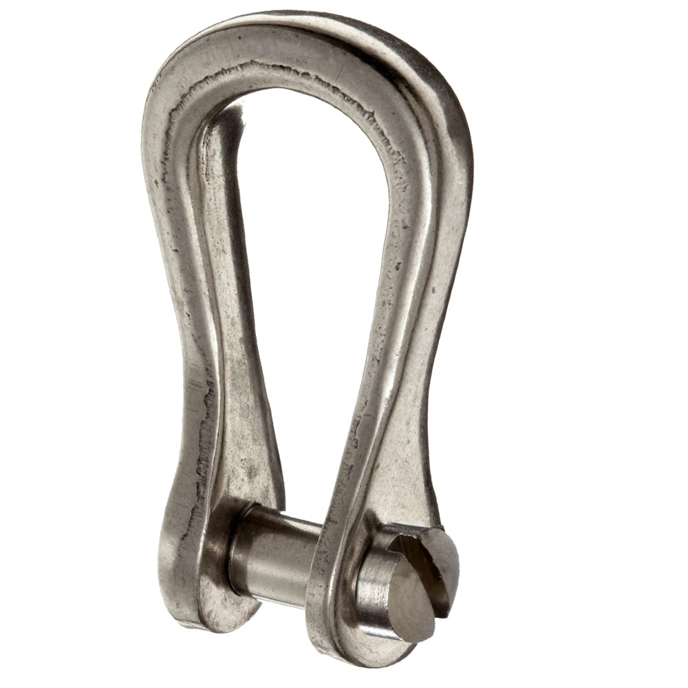 Ronstan Narrow Slotted Pin Shackle 316 Pin 1332L x 516W RF614