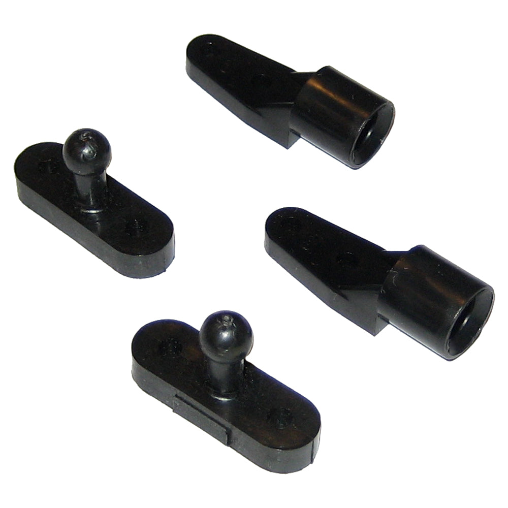 Perko Door Catches Black Nylon Pair 0559DP