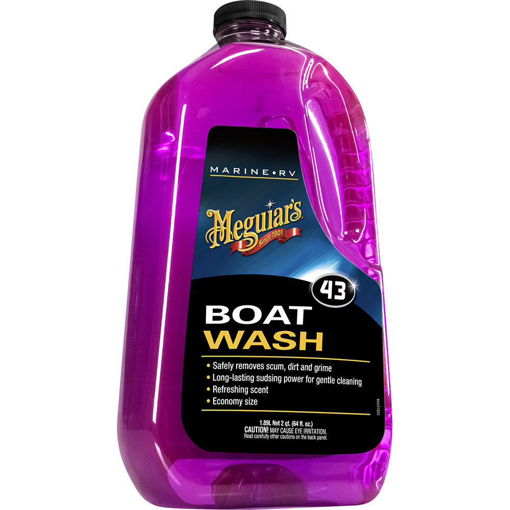 Meguiars 43 Marine Boat Soap 64oz M4364
