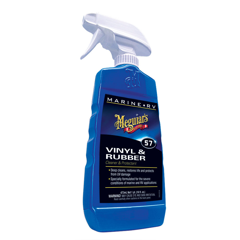Meguiars 57 Vinyl and Rubber ClearnerConditioner 16oz M5716