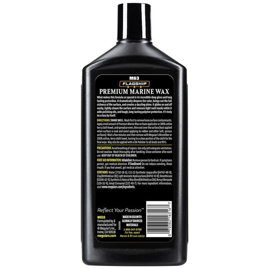 Meguiars Flagship Premium Marine Wax 16oz M6316