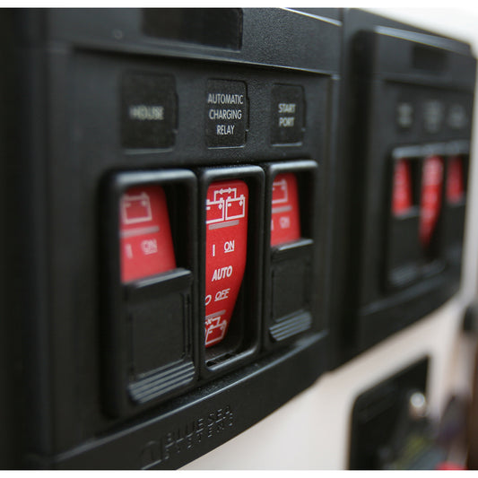 Blue Sea 1147 Remote Control Panel w22145 12146 Remote Control Contura Switch 1147