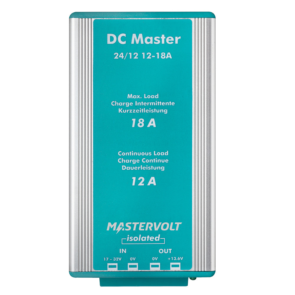 Mastervolt DC Master 24V to 12V Converter 12A wIsolator 81500300