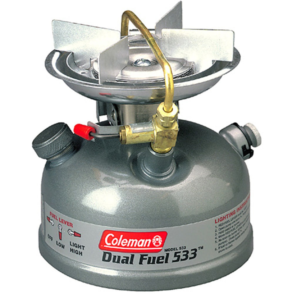 Coleman Sportster II Dual Fuel 1Burner Stove 3000003654