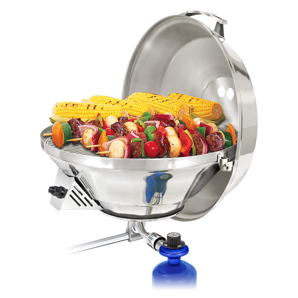 Magma Marine Kettle 3 Gas Grill Party Size 17 A102173