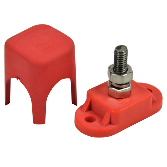 BEP Pro Installer Single Insulated Distribution Stud 14 Positive IS6MM1RDSP
