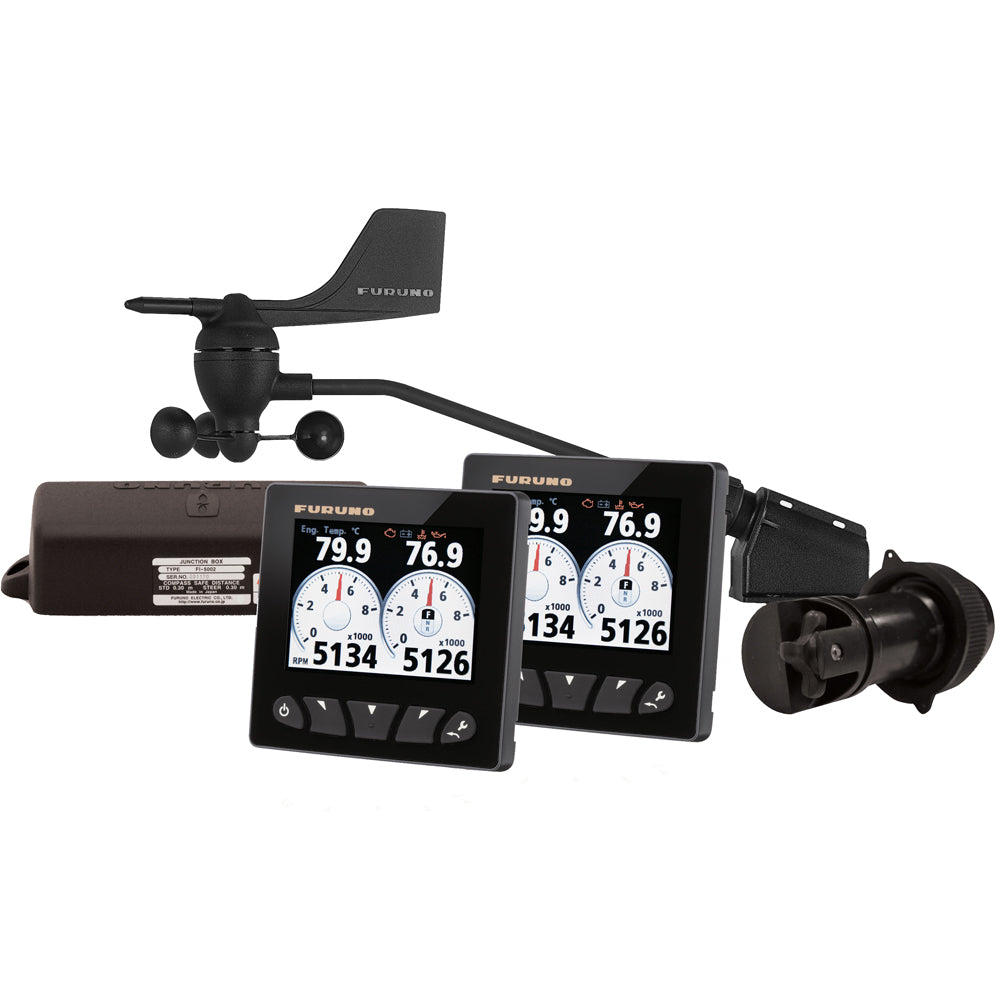 Furuno FI70DSW DepthSpeedWind FI70 Package FI70DSW