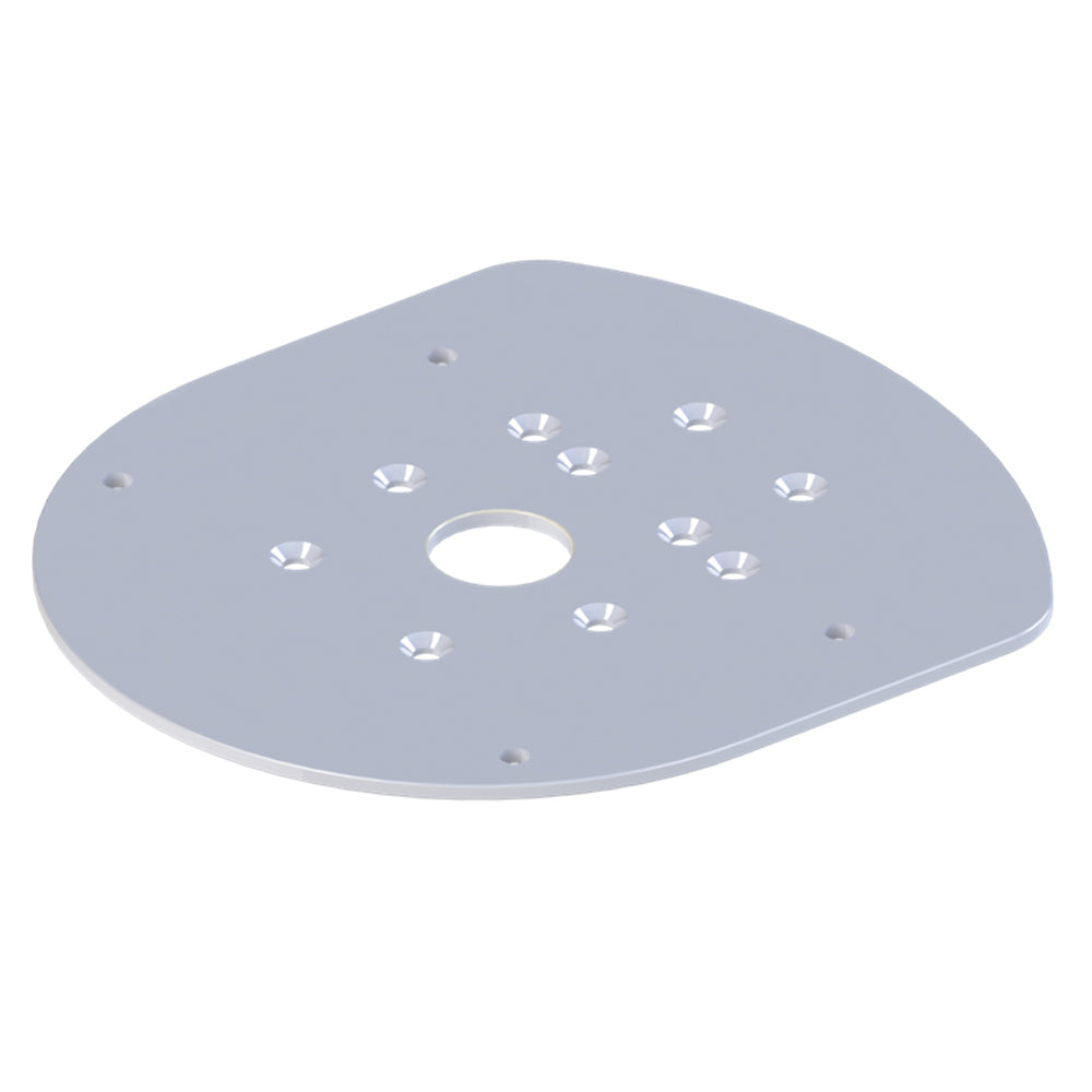 Edson Vision Series Mounting Plate fRaymarine Domes Quantum Radar 68551