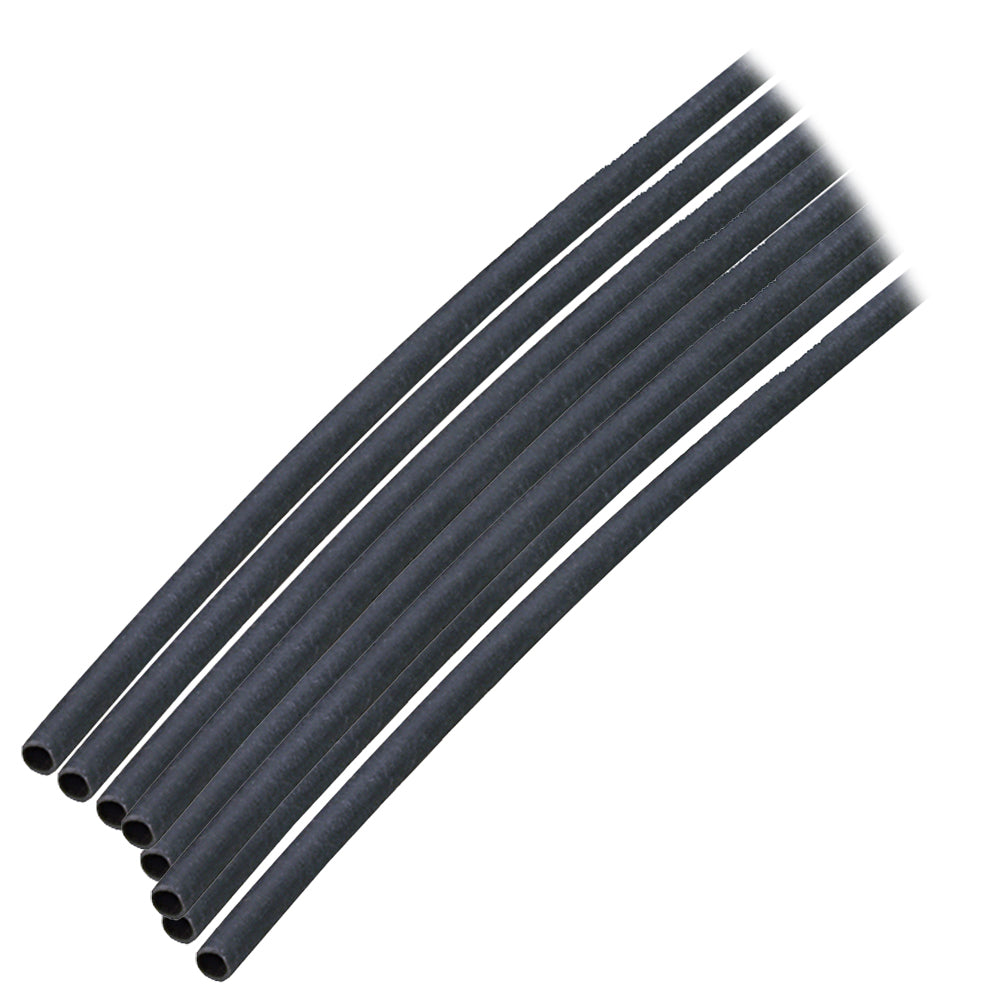 Ancor Adhesive Lined Heat Shrink Tubing ALT 18 x 12 10Pack Black 301124