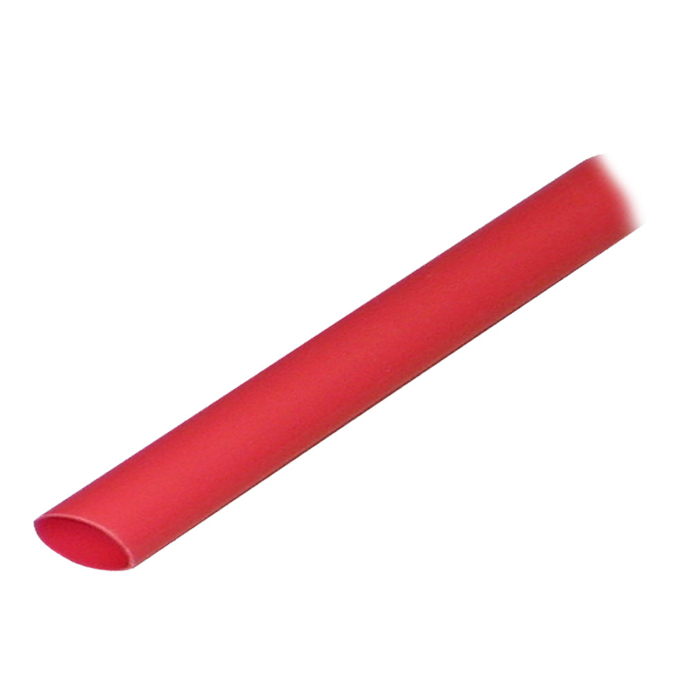 Ancor Adhesive Lined Heat Shrink Tubing ALT 38 x 48 1Pack Red 304648