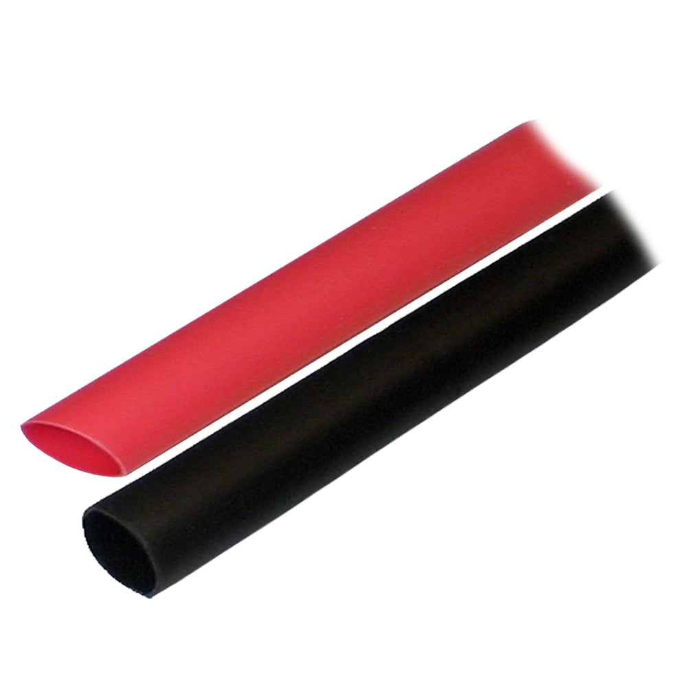 Ancor Adhesive Lined Heat Shrink Tubing ALT 12 x 3 2Pack BlackRed 305602