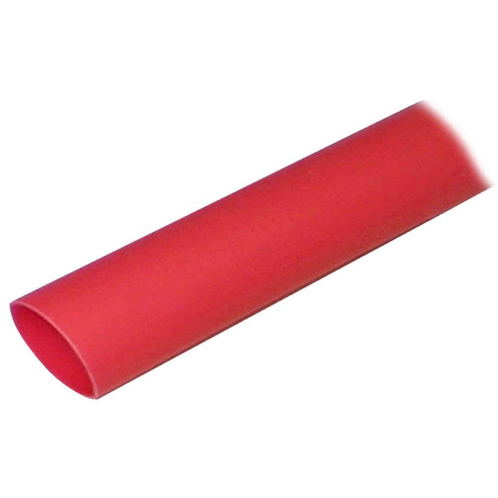Ancor Adhesive Lined Heat Shrink Tubing ALT 1 x 48 1Pack Red 307648