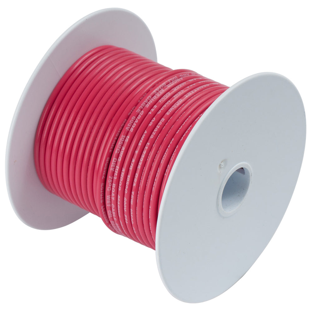 Ancor Red 18 AWG Tinned Copper Wire 35 180803