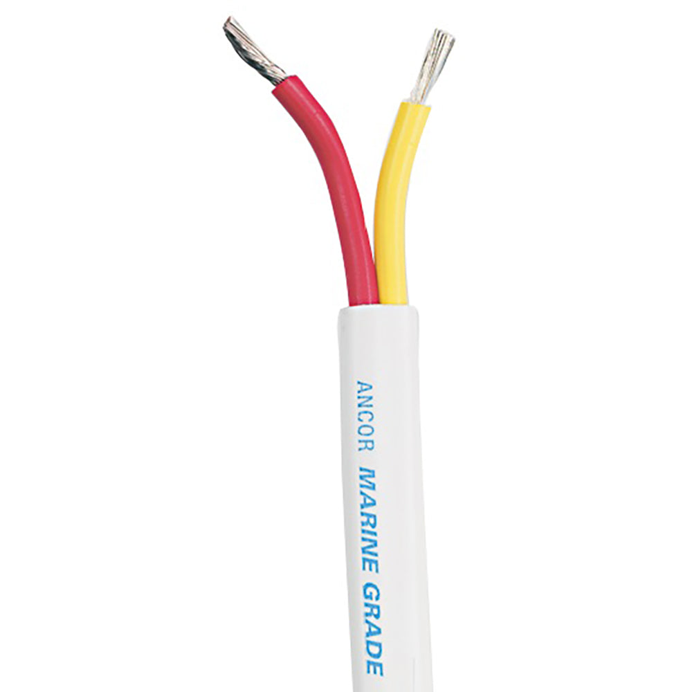 Ancor Safety Duplex Cable 122 AWG RedYellow Flat 500 124350