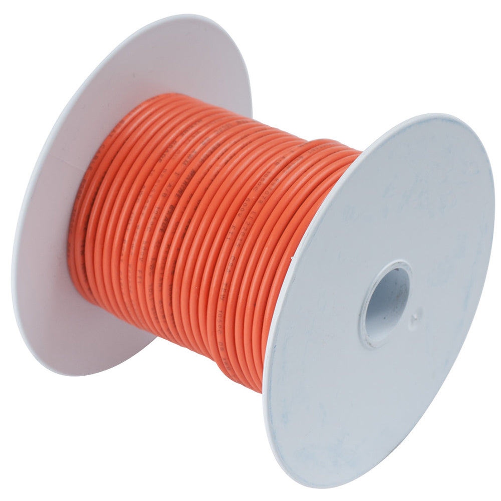 Ancor Orange 14 AWG Tinned Copper Wire 250 104525