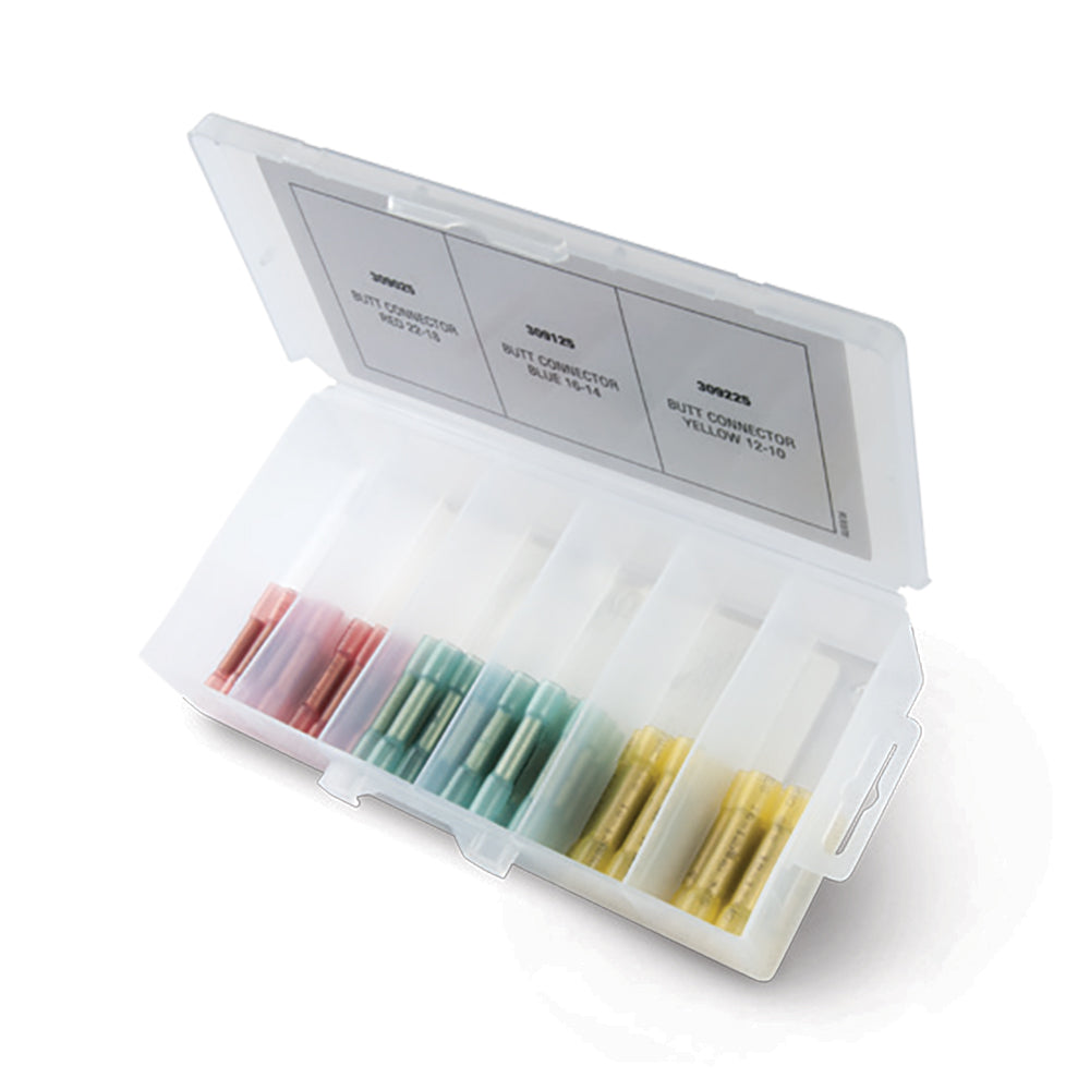 Ancor Adhesive Lined Heat Shrink Butt Connector MultiPack 75Piece 220011