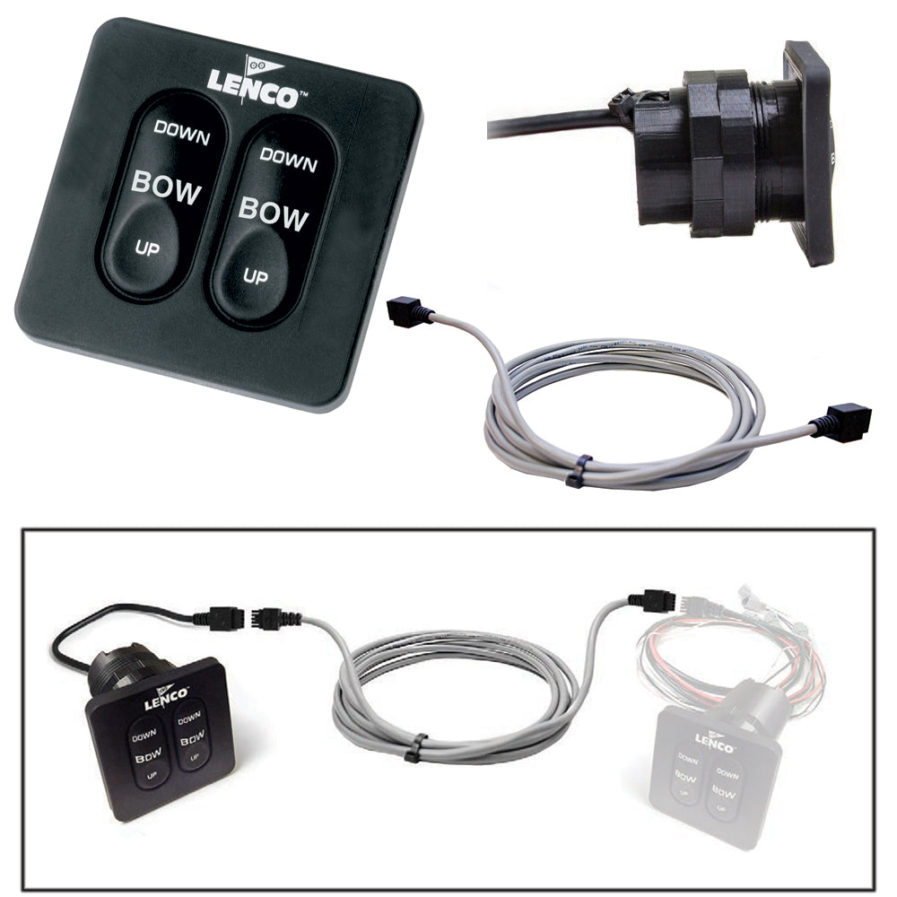 Lenco Flybridge Kit fStandard Key Pad fAllInOne Integrated Tactile Switch 10 11841101