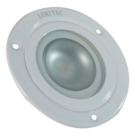 Lumitec Shadow Flush Mount Down Light White Finish Spectrum RGBW 114127