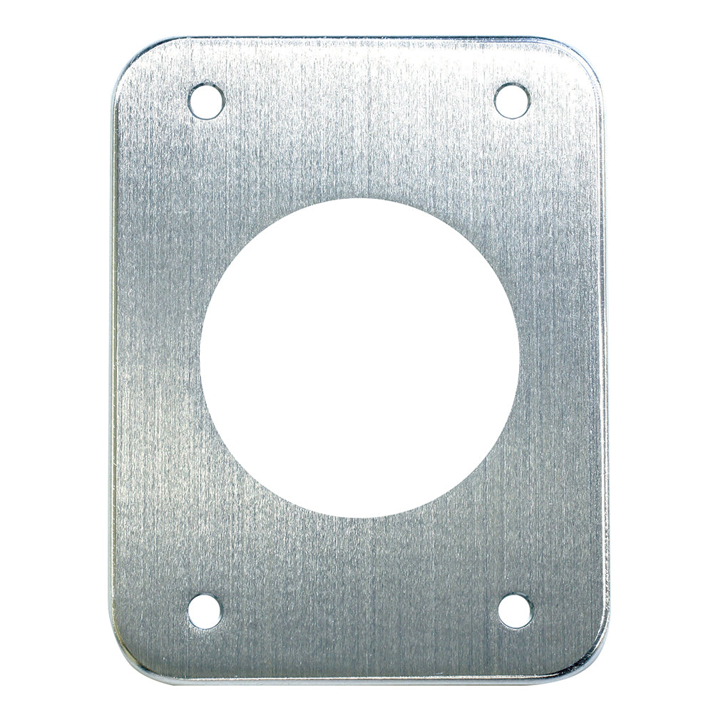 Tigress TTop Aluminum Backing Plates 5 x 612 x 14 Pair 88932