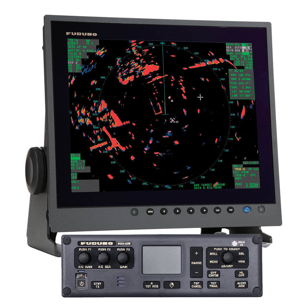 Furuno 25kW Transmitter 96nm Black Box Radar System Less Antenna Signal Cable FAR1523