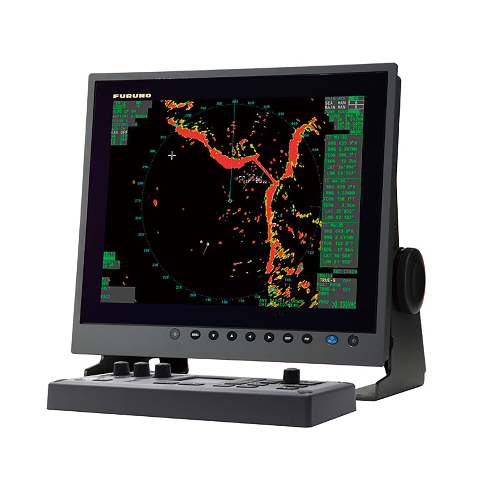 Furuno FAR1513 12kW Transmitter 96nm Black Box Radar System wo Antenna Signal Cable FAR1513