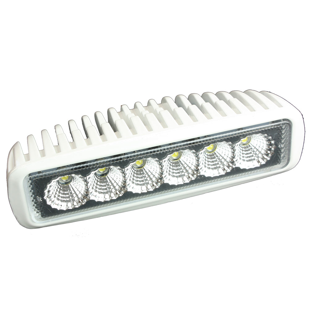 Lunasea LED Utility Light 15W 1250 Lumen 1224VDC LLB47FW8200