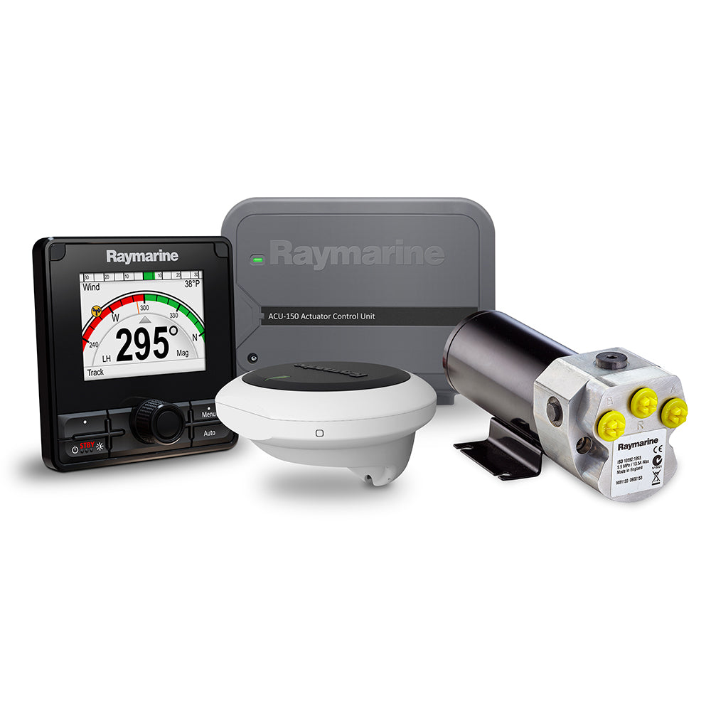 Raymarine Evolution EV150 Hydraulic Autopilot System Pack T70330