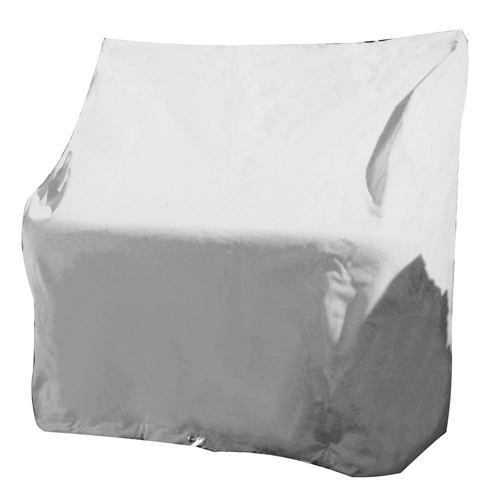 Taylor Made Small Swingback Back Boat Seat Cover Vinyl White 40240